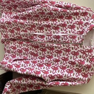 Roller Rabbit Pink Monkeys Harley Hoodie Size M